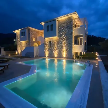 Lejlighedshotel Luminous Luxury Limenas (Thasos)