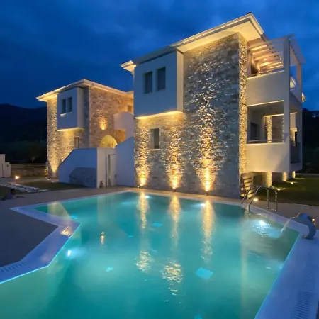 Luminous Luxury Thasos