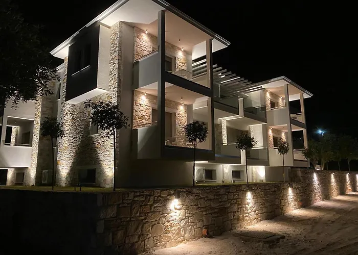 Luminous Luxury Hotel de apartamente Limenas (Thasos)