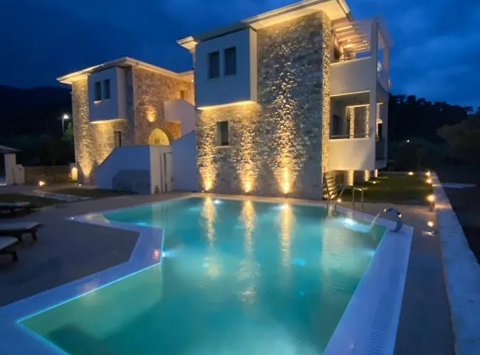 Hotel de apartamente Luminous Luxury Limenas (Thasos)