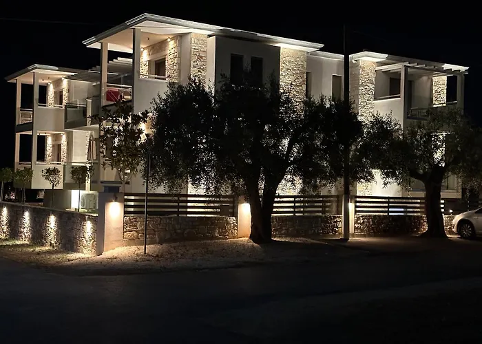 Hotel de apartamente Luminous Luxury Limenas (Thasos)